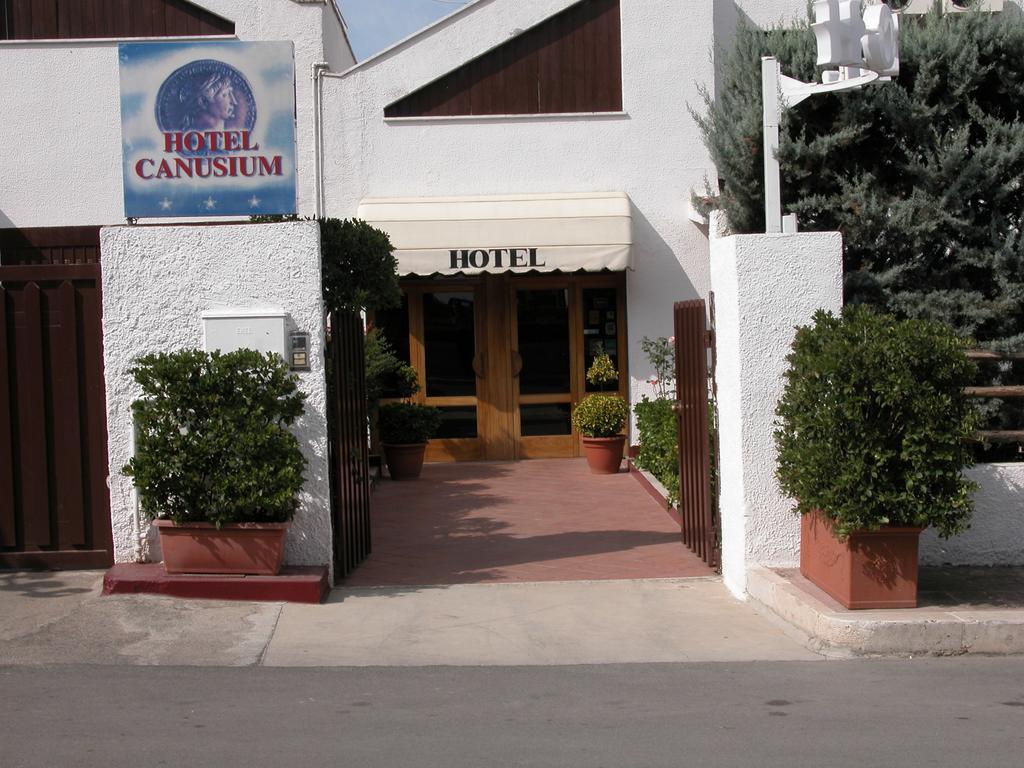 Hotel Canusium Canosa di Puglia Exterior foto