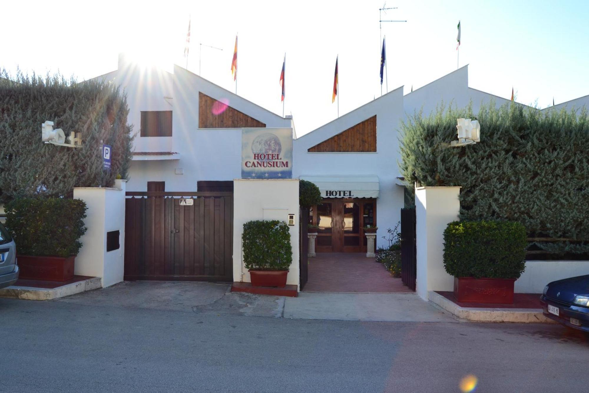 Hotel Canusium Canosa di Puglia Exterior foto